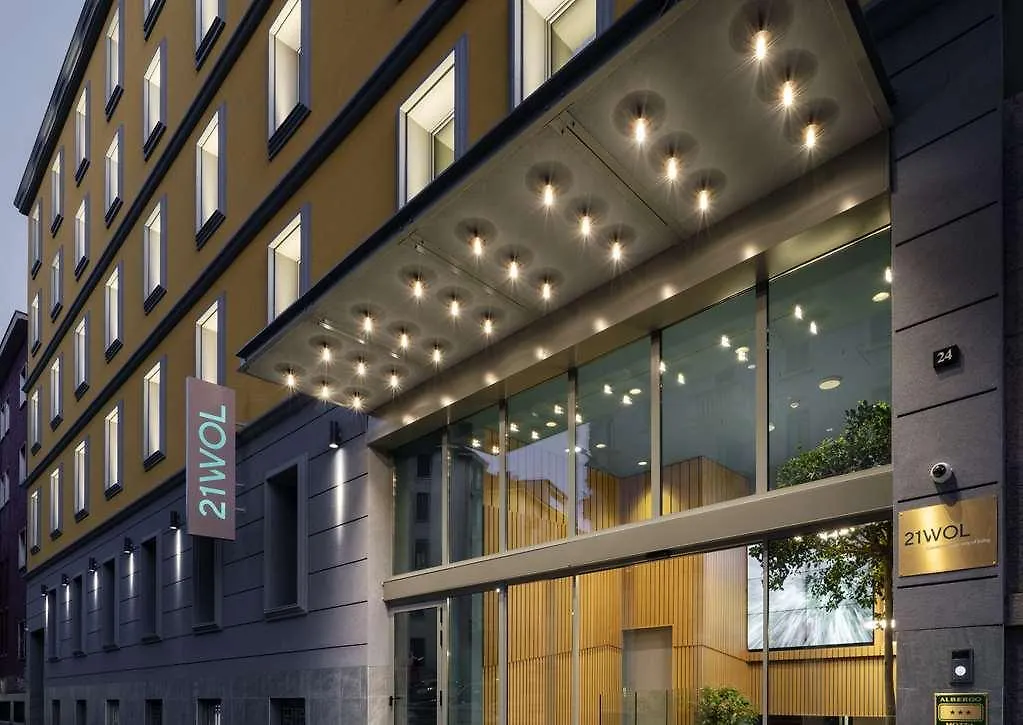 Hotel 21WOL Milano Centro