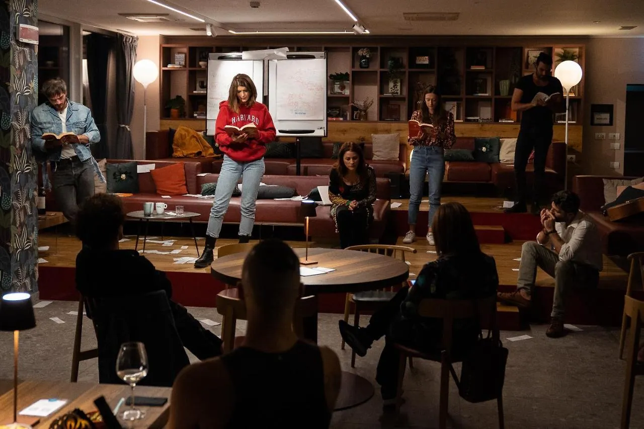 21 House Of Stories Citta Studi Hotel Milan Italy