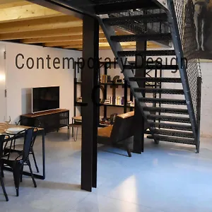  Apartment Contemporary Design Loft & Italy